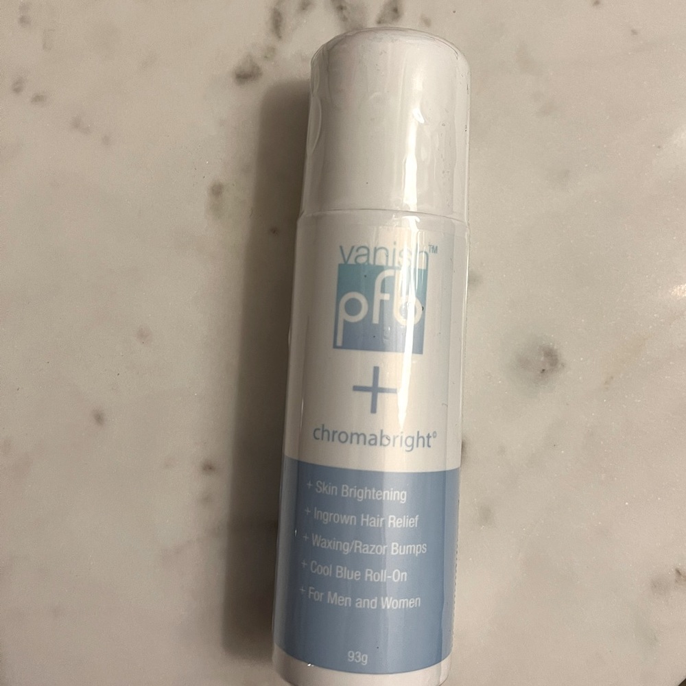 PFB Vanish + Chromabright , 93 grams Brand New, Sealed & Fresh 100% Authentic
